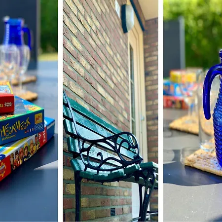 度假居 6-person With Garden Sint Maartensvlotbrug